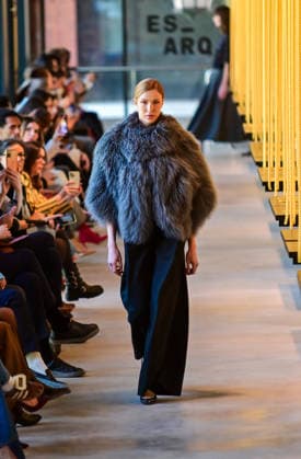 March 16, 2026, Madrid, Madrid, SPAIN: Models walk the runway during the Devota & Lomba Fall Winter 2026 2027 fashion show as part of Madrid es Moda at Casa de la Arquitectura on in Madrid Madrid SPAIN - ZUMAz108 20260316_znp_z108_055 Copyright: xRichardxZubelzux