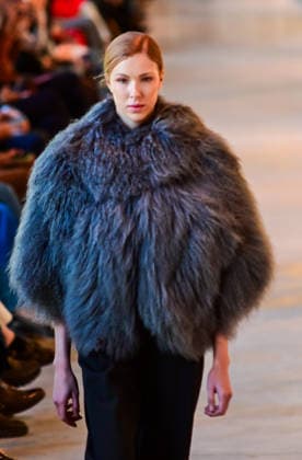 March 16, 2026, Madrid, Madrid, SPAIN: Models walk the runway during the Devota & Lomba Fall Winter 2026 2027 fashion show as part of Madrid es Moda at Casa de la Arquitectura on in Madrid Madrid SPAIN - ZUMAz108 20260316_znp_z108_057 Copyright: xRichardxZubelzux