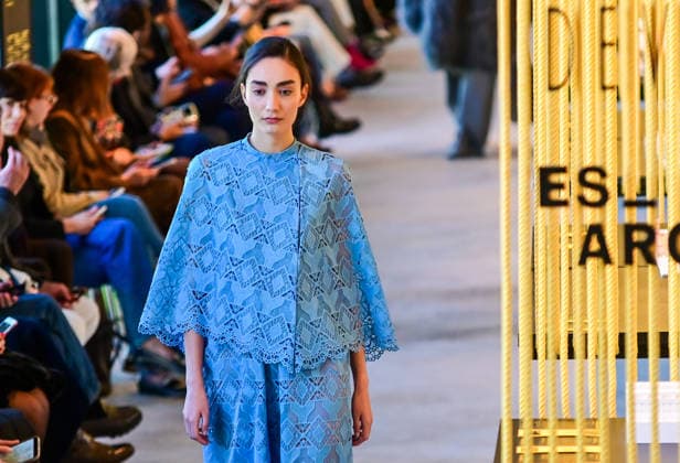 March 16, 2026, Madrid, Madrid, SPAIN: Models walk the runway during the Devota & Lomba Fall Winter 2026 2027 fashion show as part of Madrid es Moda at Casa de la Arquitectura on in Madrid Madrid SPAIN - ZUMAz108 20260316_znp_z108_059 Copyright: xRichardxZubelzux