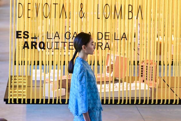 March 16, 2026, Madrid, Madrid, SPAIN: Models walk the runway during the Devota & Lomba Fall Winter 2026 2027 fashion show as part of Madrid es Moda at Casa de la Arquitectura on in Madrid Madrid SPAIN - ZUMAz108 20260316_znp_z108_060 Copyright: xRichardxZubelzux