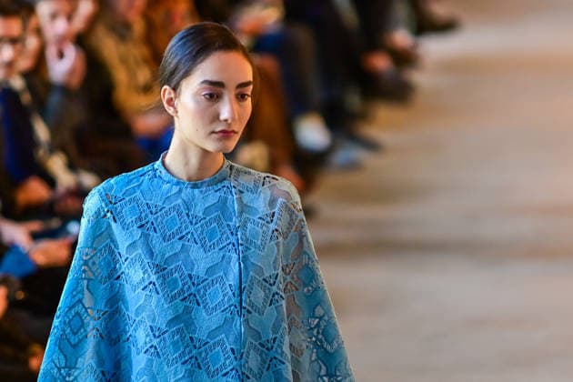 March 16, 2026, Madrid, Madrid, SPAIN: Models walk the runway during the Devota & Lomba Fall Winter 2026 2027 fashion show as part of Madrid es Moda at Casa de la Arquitectura on in Madrid Madrid SPAIN - ZUMAz108 20260316_znp_z108_063 Copyright: xRichardxZubelzux