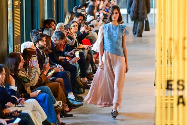 March 16, 2026, Madrid, Madrid, SPAIN: Models walk the runway during the Devota & Lomba Fall Winter 2026 2027 fashion show as part of Madrid es Moda at Casa de la Arquitectura on in Madrid Madrid SPAIN - ZUMAz108 20260316_znp_z108_064 Copyright: xRichardxZubelzux
