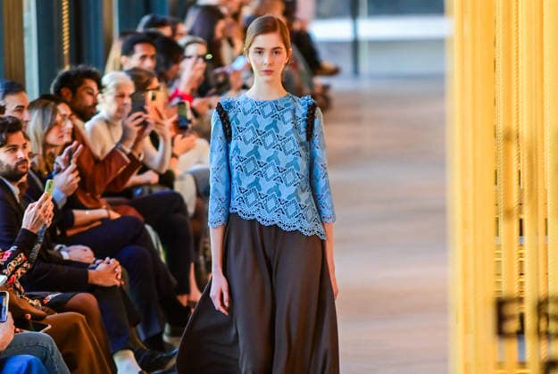 March 16, 2026, Madrid, Madrid, SPAIN: Models walk the runway during the Devota & Lomba Fall Winter 2026 2027 fashion show as part of Madrid es Moda at Casa de la Arquitectura on in Madrid Madrid SPAIN - ZUMAz108 20260316_znp_z108_072 Copyright: xRichardxZubelzux