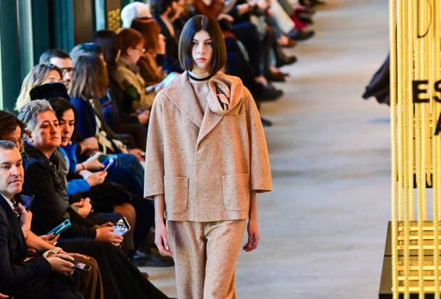 March 16, 2026, Madrid, Madrid, SPAIN: Models walk the runway during the Devota & Lomba Fall Winter 2026 2027 fashion show as part of Madrid es Moda at Casa de la Arquitectura on in Madrid Madrid SPAIN - ZUMAz108 20260316_znp_z108_075 Copyright: xRichardxZubelzux