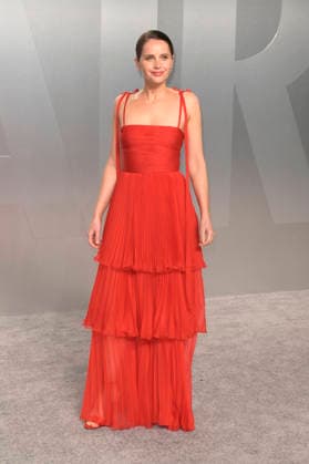 Felicity Jones at the Vanity Fair Oscar Party 2026 on the occasion of the 98th Academy Awards at the David Geffen Gallery at LACMA Los Angeles, 15 03 2026 Foto:xJ.xBlocx xFuturexImagex vanity_6081