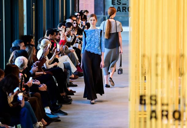 March 16, 2026, Madrid, Madrid, SPAIN: Models walk the runway during the Devota & Lomba Fall Winter 2026 2027 fashion show as part of Madrid es Moda at Casa de la Arquitectura on in Madrid Madrid SPAIN - ZUMAz108 20260316_znp_z108_076 Copyright: xRichardxZubelzux