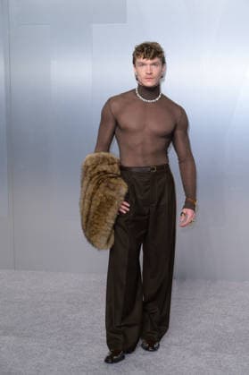 LOS ANGELES, USA March 15, 2026 Connor Storrie at the Vanity Fair Oscar Party at the David Geffen Gallery at LACMA Picture Paul Smith Featureflash 454137 2026 03 15 CA Los Angeles  Copyright: xPaulxSmithx xFeaturesxFlashx xStarfacex STAR_454137_240