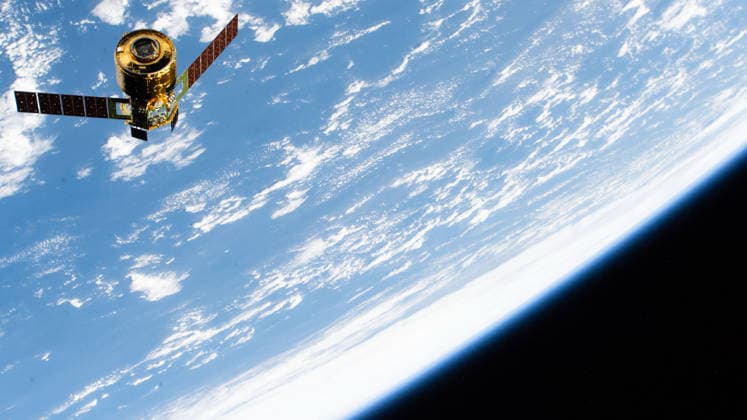 March 16, 2026, International Space Station, Earth Orbit: The HTVÃ¢â‚¬˜X1 cargo spacecraft from the Japan Aerospace Exploration Agency is released by the Canadarm2 robotic arm from the International Space Station, March 6, 2026, in Earth Orbit. The HTVÃ¢â‚¬˜X1 was released into Earth orbit, completing the spacecraftÃ¢â‚¬â ¢s fourÃ¢â‚¬˜month stay attached to the Harmony module. International Space Station Earth Orbit - ZUMAp138 20260316_zaa_p138_041 Copyright: xAstronautxProvided Nasax