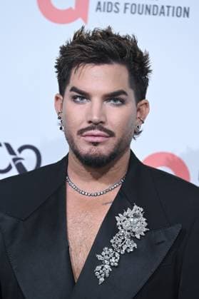 Adam Lambert at arrivals for 34th Annual Elton John AIDS Foundation Academy Awards Viewing Party, West Hollywood Park, Los Angeles, CA, March 15, 2026. Photo By: Michael Mattes Everett Collection 34th Annual Elton John AIDS Foundation Academy Awards Viewing Party PUBLICATIONXNOTxINxCANxCHNxFRAxITAxJPNxNORxPOLxRUSxESPxUKxUSA