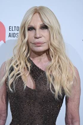 Donatella Versace at arrivals for 34th Annual Elton John AIDS Foundation Academy Awards Viewing Party, West Hollywood Park, Los Angeles, CA, March 15, 2026. Photo By: Michael Mattes Everett Collection 34th Annual Elton John AIDS Foundation Academy Awards Viewing Party PUBLICATIONXNOTxINxCANxCHNxFRAxITAxJPNxNORxPOLxRUSxESPxUKxUSA