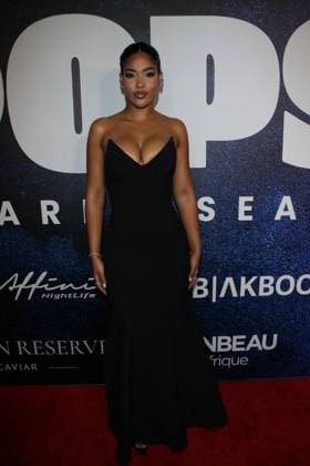Dream In Gold Academy Awards afterparty at Skybar in West Hollywood Featuring: Andreina Santos Where: West Hollywood, California, United States When: 16 Mar 2026 Credit: H2Y INSTARimages EDITORIAL USE ONLY. NOT FOR USE BY NEWSPAPERS BASED IN THE UK. Copyright: xx instar55558574