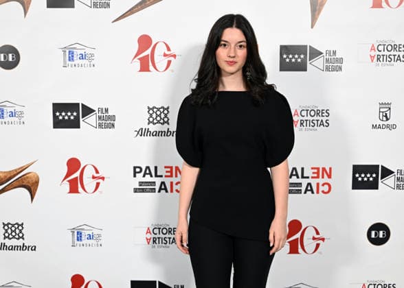 Photocall of the 34th edition of the Actors and Actresses Union Awards Actress Blanca Soroa poses at the photocall of the 34th edition of the Actors and Actresses Union Awards, March 16, 2026, in Madrid Spain The Union Awards have a feature that makes them unique and special, They are the vote of the profession, being the membership of the Union itself who chooses the winners from among all his companions FAMOS PREMIOS UNIÓN DE ACTORES Y ACTRICES PHOTOCALL José Madrid Madrid Espana  Copyright: xJosÃ xOlivax 7372099