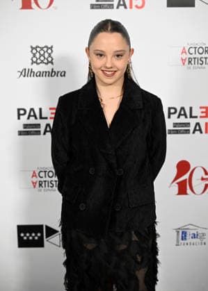 Photocall of the 34th edition of the Actors and Actresses Union Awards Actress Carla Quílez poses at the photocall of the 34th edition of the Actors and Actresses Union Awards, March 16, 2026, in Madrid Spain The Union Awards have a feature that makes them unique and special, They are the vote of the profession, being the membership of the Union itself who chooses the winners from among all his companions FAMOS PREMIOS UNIÓN DE ACTORES Y ACTRICES PHOTOCALL José Madrid Madrid Espana  Copyright: xJosÃ xOlivax 7372101