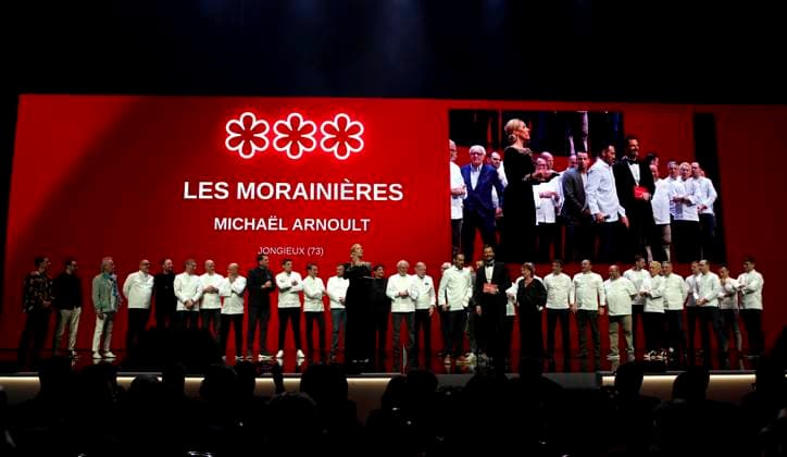 CEREMONIE GUIDE MICHELIN PHOTOPQR NICE MATIN Jean François Ottonello Monaco 16 03 2026 CEREMONIE GUIDE MICHELIN France et Monaco au Grimaldi Forum de Monaco les chefs 3 etoiles the 2026 Michelin Guide award winners ceremony in Monaco on March 16, 2026 Monaco France  Copyright: xPHOTOPQR NICExMATIN MAXPPPxJeanxFrançoisxOttonellox 20260316NIM5404 20260316NIM5404
