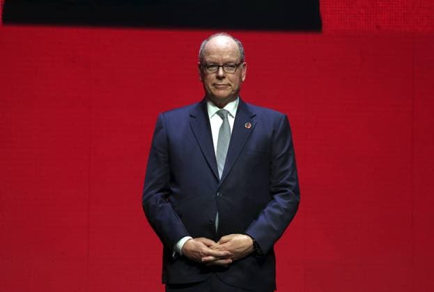 CEREMONIE GUIDE MICHELIN PHOTOPQR NICE MATIN Jean François Ottonello Monaco 16 03 2026 CEREMONIE GUIDE MICHELIN 2026 France et Monaco au Grimaldi Forum de Monaco le prince Albert II the 2026 Michelin Guide award winners ceremony in Monaco on March 16, 2026 Monaco France  Copyright: xPHOTOPQR NICExMATIN MAXPPPxJeanxFrançoisxOttonellox 20260316NIM5446 20260316NIM5446