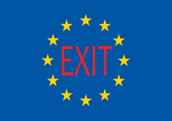 European Union Flag European Union FlagUK Brexit European Union brokenBrexit Copyright: xdodes11x