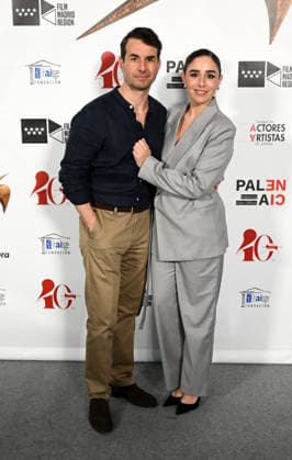 Photocall of the 34th edition of the Actors and Actresses Union Awards Daniel Muriel and Candela Serrat pose at the photocall of the 34th edition of the Actors and Actresses Union Awards, on March 16, 2026, in Madrid Spain The Union Awards have a characteristic that makes them unique and special, as they are the vote of the profession, being the Unions own membership who chooses the winners from among all his companeros and companeras 16 MARCH 2026 José Madrid Madrid Madrid Spain  Copyright: xJosÃ xOlivax 7372324