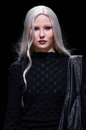 RUSSIA, MOSCOW - MARCH 16, 2026: A model showcases creations during a runway show for Capparel as part of the 6th Moscow Fashion Week at the Manege Central Exhibition Hall (Moscow Manege). Arina Antonova TASS  90145018