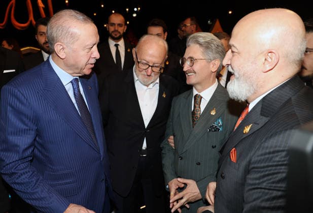 Turkish President Recep Tayyip Erdogan ANKARA, TURKIYE – MARCH 16: (----EDITORIAL USE ONLY - MANDATORY CREDIT - TURKISH PRESIDENCY MURAT KULA HANDOUT - NO MARKETING NO ADVERTISING CAMPAIGNS - DISTRIBUTED AS A SERVICE TO CLIENTS----) Turkish President Recep Tayyip Erdogan attends the Holy Quran Recitation Competition Awards Ceremony at the Bestepe Nation’s Exhibition Hall in Ankara, Turkiye on March 16, 2026. Turkish Presidency Murat Kula Anadolu Ankara Turkey. Editorial use only. Please get in touch for any other usage.  Copyright: x2026xAnadoluxTurkishxPresidencyx xMuratxKulax
