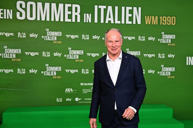 Stefan REUTER, Premiere EIN SOMMER IN ITALIEN WM 1990 on 16 03 20226 at the Mathaeser Kino in Munich Red Carpet,Red Carpet