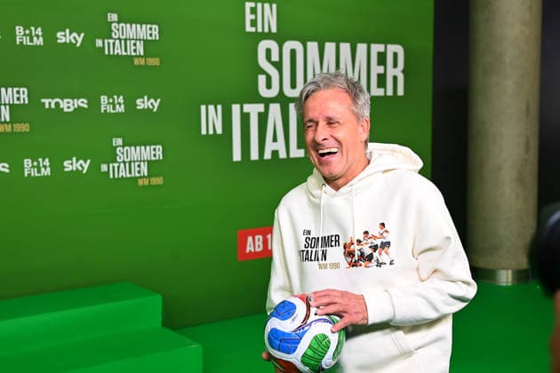 Pierre LITTBARSKI, Premiere EIN SOMMER IN ITALIEN WM 1990 on 16 03 20226 at the Mathaeser Cinema in Munich Red Carpet,Red Carpet