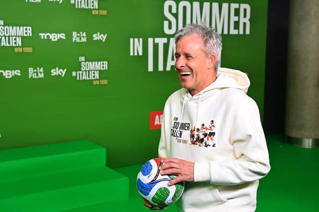 Pierre LITTBARSKI, Premiere EIN SOMMER IN ITALIEN WM 1990 on 16 03 20226 at the Mathaeser Cinema in Munich Red Carpet,Red Carpet