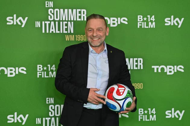 Thomas HAESSLER, Premiere EIN SOMMER IN ITALIEN WM 1990 on 16 03 20226 at the Mathaeser Kino in Munich Red Carpet,Red Carpet