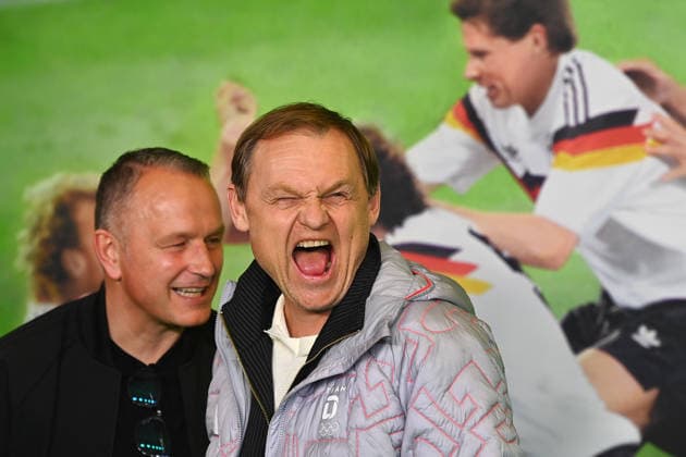 Bjoern GULDEN Adidas CEO grimaces Premiere EIN SOMMER IN ITALIEN WM 1990 am 16 03 20226 im Mathaeser Kino in Muenchen Red Carpet,Red Carpet