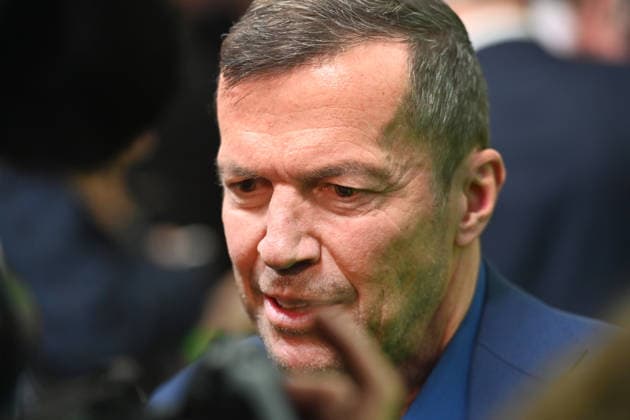 Lothar MATTHAEUS single image,cropped single motif,portrait,portrait,portrait premiere A SUMMER IN ITALY World Cup 1990 on 16 03 20226 at the Mathaeser Cinema in Munich Red Carpet,Red Carpet