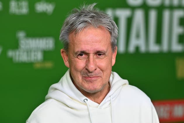 Pierre LITTBARSKI, single image,cropped single motif,portrait,portrait,portrait premiere A SUMMER IN ITALY World Cup 1990 on 16 03 20226 at the Mathaeser Cinema in Munich Red Carpet,Red Carpet