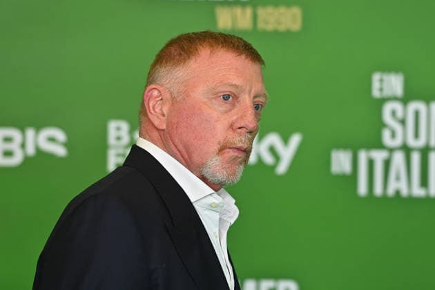 Boris BECKER, single picture,cropped single motif,portrait,portrait premiere A SUMMER IN ITALY World Cup 1990 on 16 03 20226 at the Mathaeser Cinema in Munich Red Carpet,Red Carpet