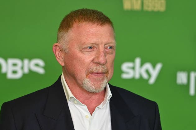 Boris BECKER, single picture,cropped single motif,portrait,portrait premiere A SUMMER IN ITALY World Cup 1990 on 16 03 20226 at the Mathaeser Cinema in Munich Red Carpet,Red Carpet