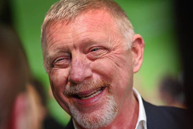 Boris BECKER, single picture,cropped single motif,portrait,portrait premiere A SUMMER IN ITALY World Cup 1990 on 16 03 20226 at the Mathaeser Cinema in Munich Red Carpet,Red Carpet