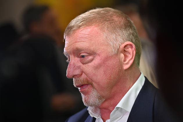 Boris BECKER, single picture,cropped single motif,portrait,portrait premiere A SUMMER IN ITALY World Cup 1990 on 16 03 20226 at the Mathaeser Cinema in Munich Red Carpet,Red Carpet
