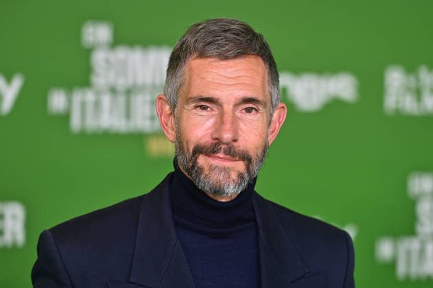 Micky BEISENHERZ, single picture,cropped single motif,portrait,portrait premiere EIN SOMMER IN ITALIEN WM 1990 am 16 03 20226 im Mathaeser Kino in Muenchen Roter Teppich,Red Carpet