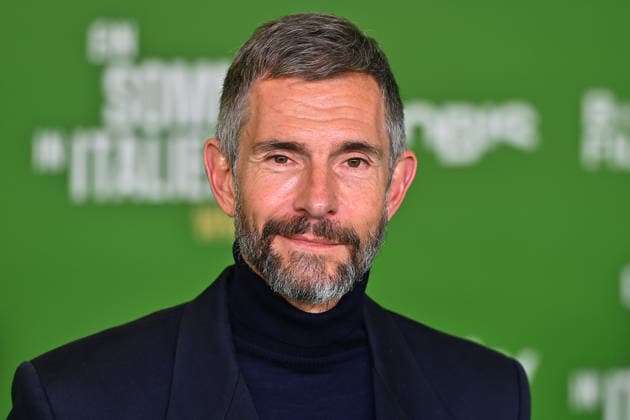 Micky BEISENHERZ, single picture,cropped single motif,portrait,portrait premiere EIN SOMMER IN ITALIEN WM 1990 am 16 03 20226 im Mathaeser Kino in Muenchen Roter Teppich,Red Carpet