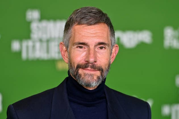 Micky BEISENHERZ, single picture,cropped single motif,portrait,portrait premiere EIN SOMMER IN ITALIEN WM 1990 am 16 03 20226 im Mathaeser Kino in Muenchen Roter Teppich,Red Carpet