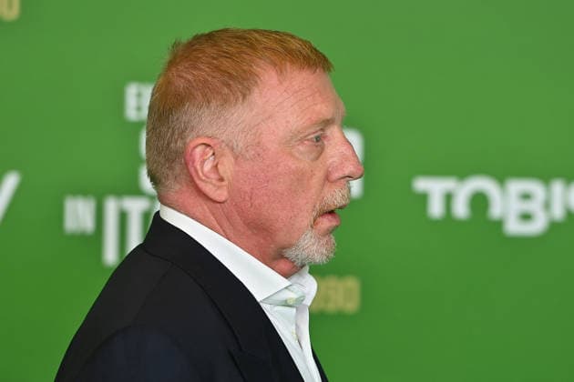 Boris BECKER,side view,profile,single image,cropped single motif,portrait,portrait premiere A SUMMER IN ITALY World Cup 1990 on 16 03 20226 at the Mathaeser Cinema in Munich Red Carpet,Red Carpet
