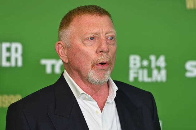 Boris BECKER, single picture,cropped single motif,portrait,portrait premiere A SUMMER IN ITALY World Cup 1990 on 16 03 20226 at the Mathaeser Cinema in Munich Red Carpet,Red Carpet