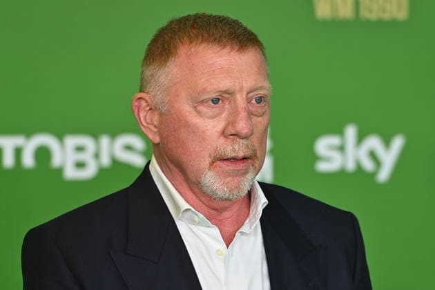 Boris BECKER, single picture,cropped single motif,portrait,portrait premiere A SUMMER IN ITALY World Cup 1990 on 16 03 20226 at the Mathaeser Cinema in Munich Red Carpet,Red Carpet