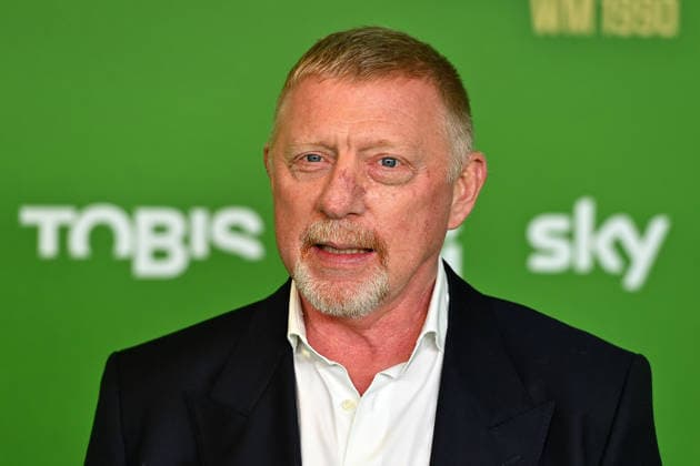 Boris BECKER, single picture,cropped single motif,portrait,portrait premiere A SUMMER IN ITALY World Cup 1990 on 16 03 20226 at the Mathaeser Cinema in Munich Red Carpet,Red Carpet