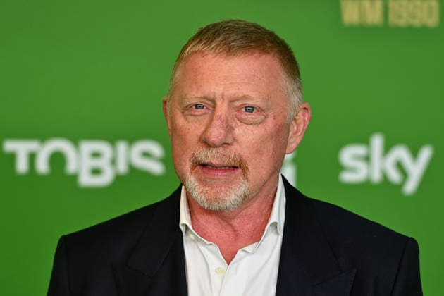 Boris BECKER, single picture,cropped single motif,portrait,portrait premiere A SUMMER IN ITALY World Cup 1990 on 16 03 20226 at the Mathaeser Cinema in Munich Red Carpet,Red Carpet
