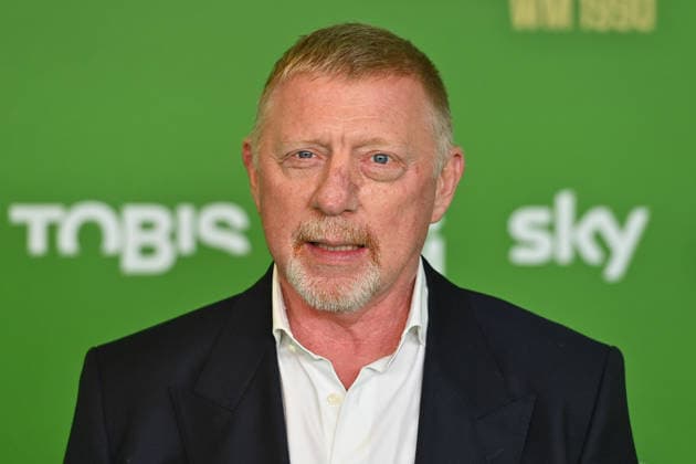 Boris BECKER, single picture,cropped single motif,portrait,portrait premiere A SUMMER IN ITALY World Cup 1990 on 16 03 20226 at the Mathaeser Cinema in Munich Red Carpet,Red Carpet