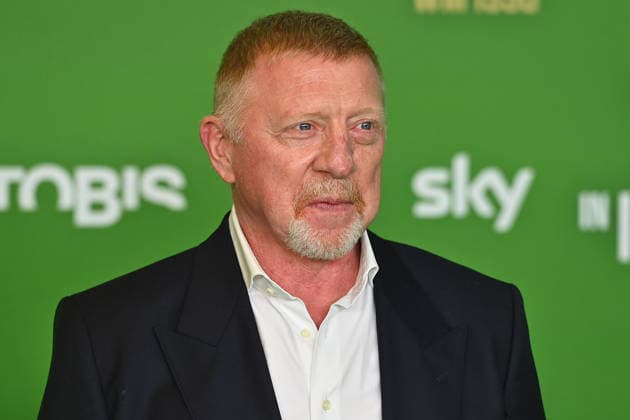 Boris BECKER, single picture,cropped single motif,portrait,portrait premiere A SUMMER IN ITALY World Cup 1990 on 16 03 20226 at the Mathaeser Cinema in Munich Red Carpet,Red Carpet