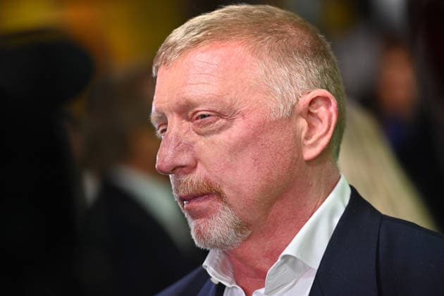 Boris BECKER, single picture,cropped single motif,portrait,portrait premiere A SUMMER IN ITALY World Cup 1990 on 16 03 20226 at the Mathaeser Cinema in Munich Red Carpet,Red Carpet
