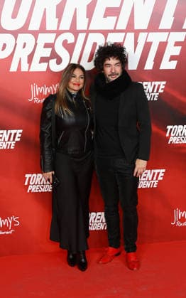 Premier of the film Torrente Presidente Sylvia Pantoja and Oscar Vicente during the premiere of the film Torrente Presidente at the Cines Callao, on March 16, 2026, in Madrid Spain Filmmaker Santiago Segura returns this Friday, March 13, to Spanish cinemas with Torrente Presidente , the sixth installment of his successful saga that began in 1998 with Torrente, el brazo tonto de la ley CINEMA PREMIERE GENTE José Madrid Madrid Madrid Espana  Copyright: xJosÃ xRuizx 7372647