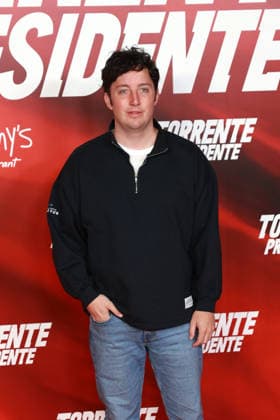 Premier of the film Torrente Presidente Francisco Nicolás during the premiere of the film Torrente Presidente at the Cines Callao, on March 16, 2026, in Madrid Spain Filmmaker Santiago Segura returns this Friday, March 13, to Spanish theaters with Torrente Presidente , the sixth installment of his successful saga that began in 1998 with Torrente, el brazo tonto de la ley CINEMA PREMIERE GENTE José Madrid Madrid Madrid Espana  Copyright: xJosÃ xRuizx 7372649