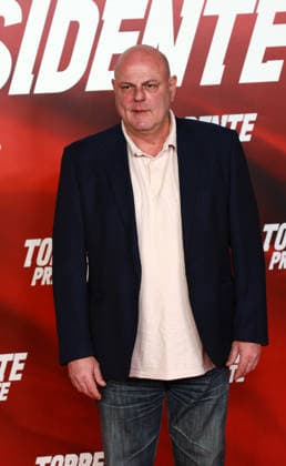 Premier of the film Torrente Presidente Santiago Urrialde during the premiere of the film Torrente Presidente at the Cines Callao, on March 16, 2026, in Madrid Spain Filmmaker Santiago Segura returns this Friday, March 13, to Spanish theaters with Torrente Presidente , the sixth installment of his successful saga that began in 1998 with Torrente, el brazo tonto de la ley CINEMA PREMIERE GENTE José Madrid Madrid Madrid Spain  Copyright: xJosÃ xRuizx 7372650