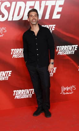 Premier of the film Torrente Presidente José Yélamo during the premiere of the film Torrente Presidente at the Cines Callao, on March 16, 2026, in Madrid Spain Filmmaker Santiago Segura returns this Friday, March 13, to Spanish theaters with Torrente Presidente , the sixth installment of his successful saga that began in 1998 with Torrente, el brazo tonto de la ley CINEMA PREMIERE GENTE José Madrid Madrid Madrid Espana  Copyright: xJosÃ xRuizx 7372651