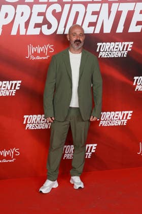 Premier of the film Torrente Presidente Jorge Ventosa during the premiere of the film Torrente Presidente at the Cines Callao, on March 16, 2026, in Madrid Spain Filmmaker Santiago Segura returns this Friday, March 13, to Spanish cinemas with Torrente Presidente , the sixth installment of his successful saga that began in 1998 with Torrente, el brazo tonto de la ley CINEMA PREMIERE GENTE José Madrid Madrid Madrid Espana  Copyright: xJosÃ xRuizx 7372652